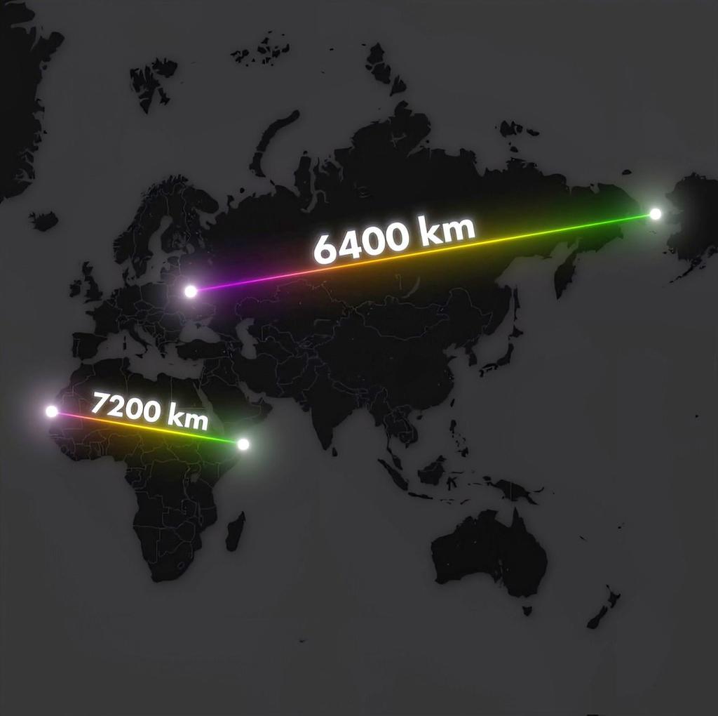 Mientes más que la proyección de Mercator.