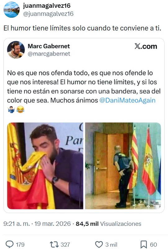 Vuelven los límites (intermitentes) del humor.
