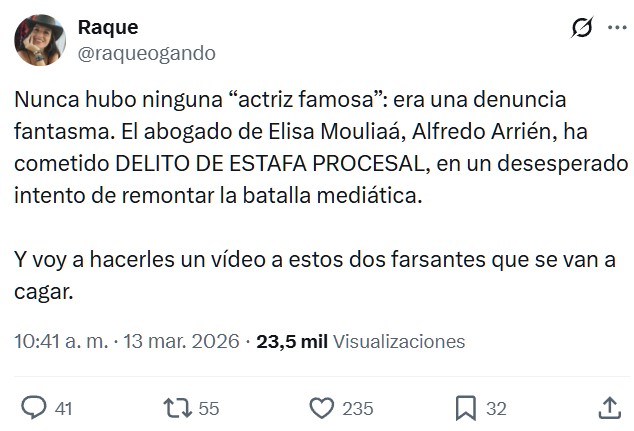 Puede que la segunda mujer que denunció a Errejón... nunca existiera.