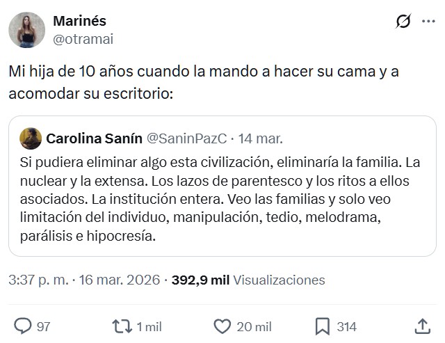 Cualquier tipo de organización con autoridad es FASCISMO.