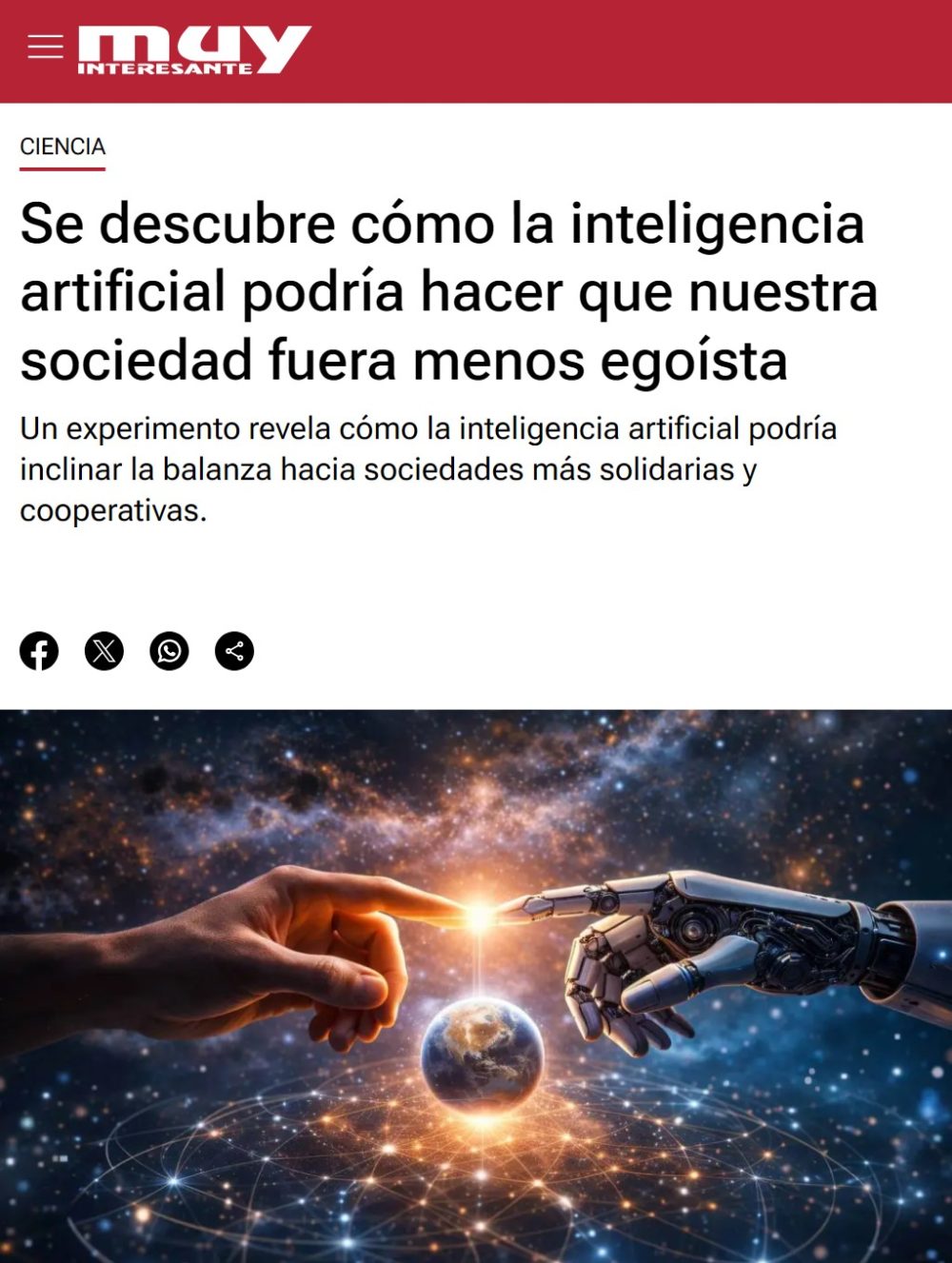 La IA subestima la capacidad del ser humano de corromper cualquier sistema.