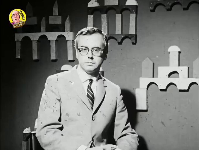 Fragmento del programa 'Cuestión Urgente' dedicado a las personas subnormaIes.