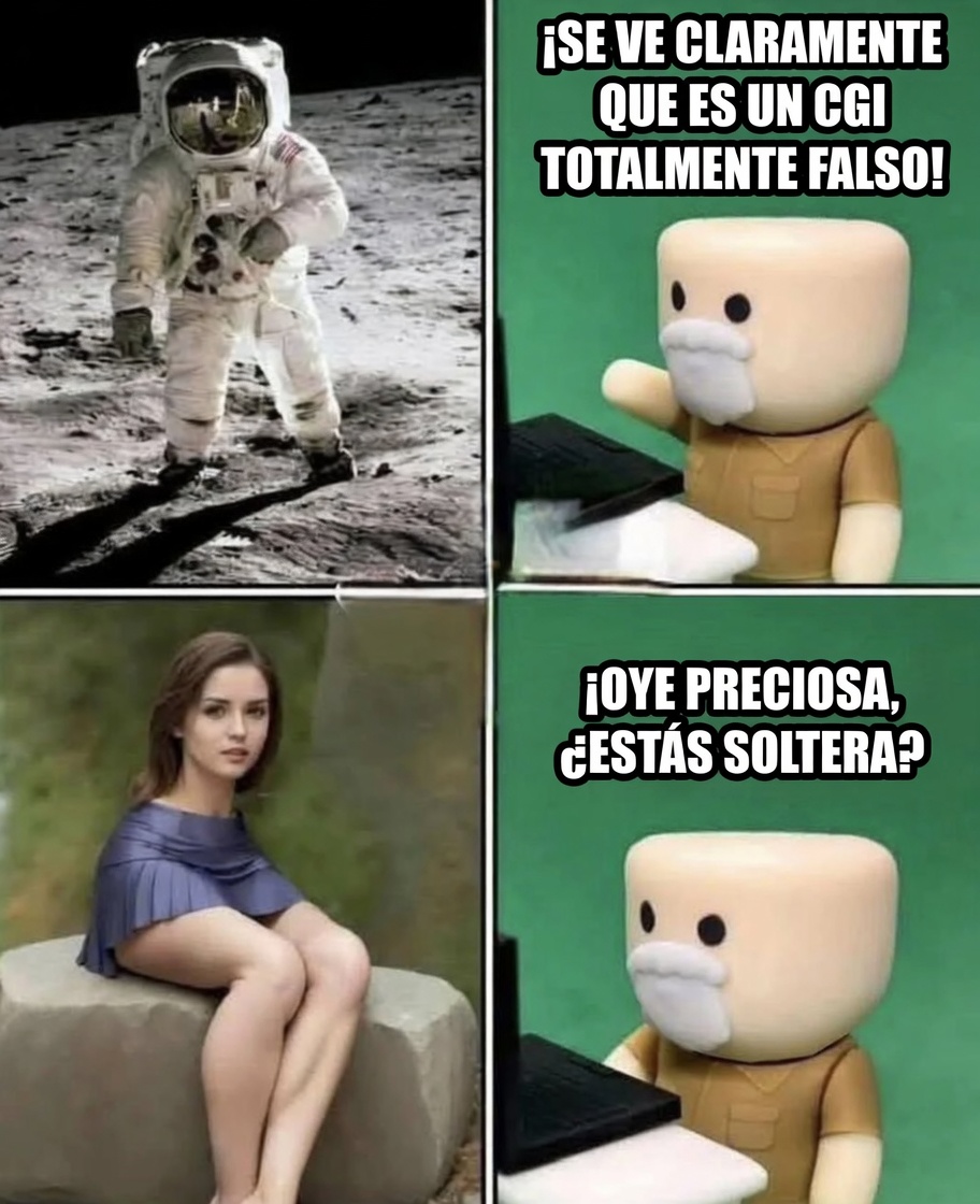 Está pasando...
