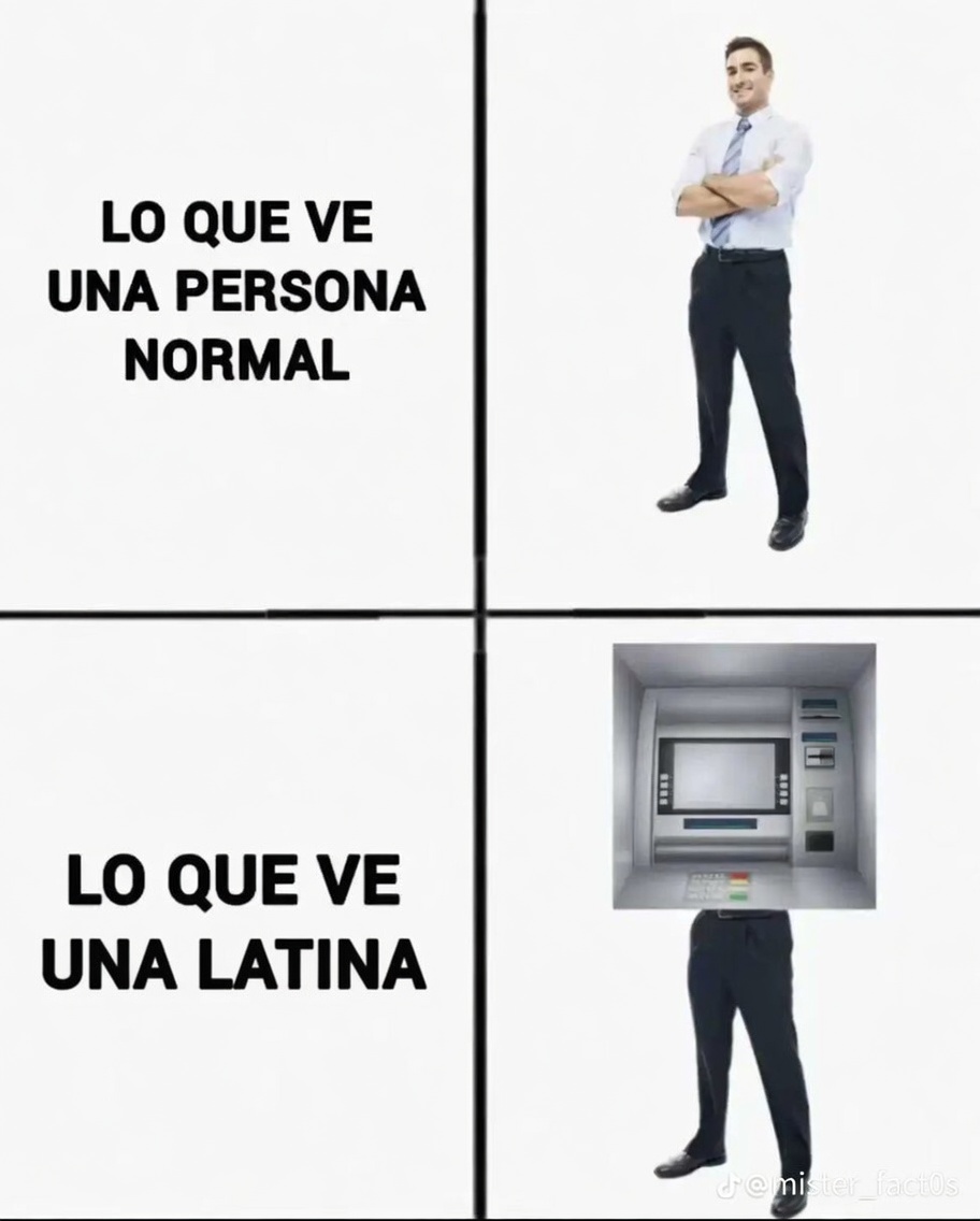 "El hombre que quiere que la mujer pague el 50% es un vіrgen que tiene que buscar trabajo. ¡Encima que la chica te dice que sí, quieres que pague su parte cuando tú eres el interesado! Si no puedes pagar una cena, menos vas a poder mantener a una mujer"
