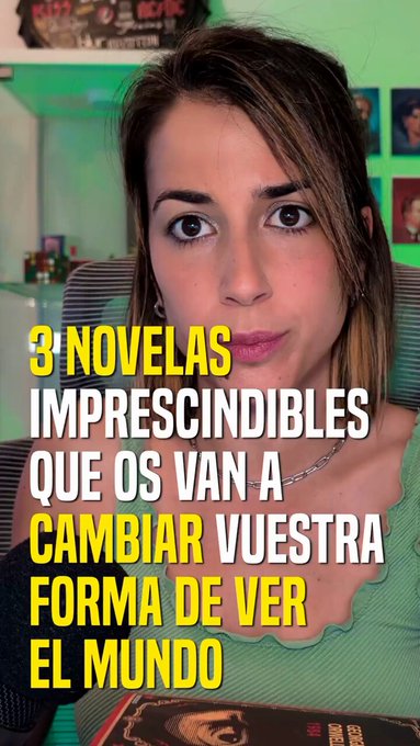 Imagínate ser socialista y que tu autor favorito sea Orwell.