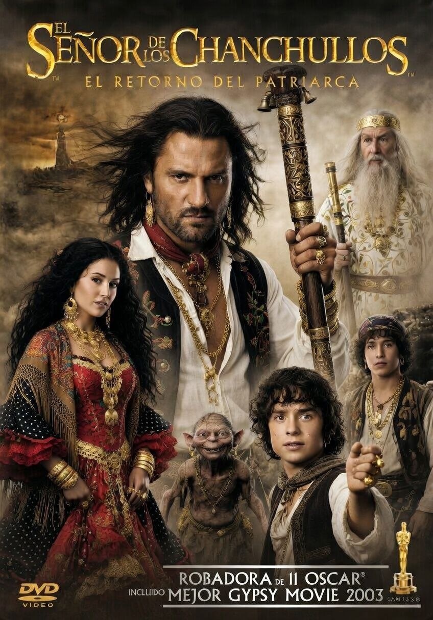 PELÍCULAS GITANIZADAS