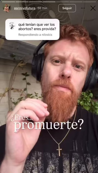 JPelirrojo está luchando por su plaza vitalicia en la López Ibor.