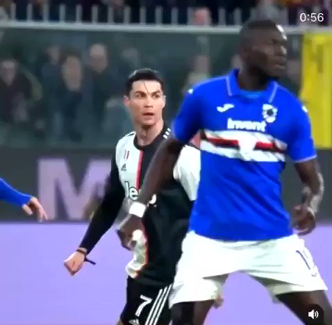 El icónico gol de cabeza de Cristiano Ronaldo contra la Sampdoria ha sido coronado como el mejor gol de cabeza en la historia del fútbol.