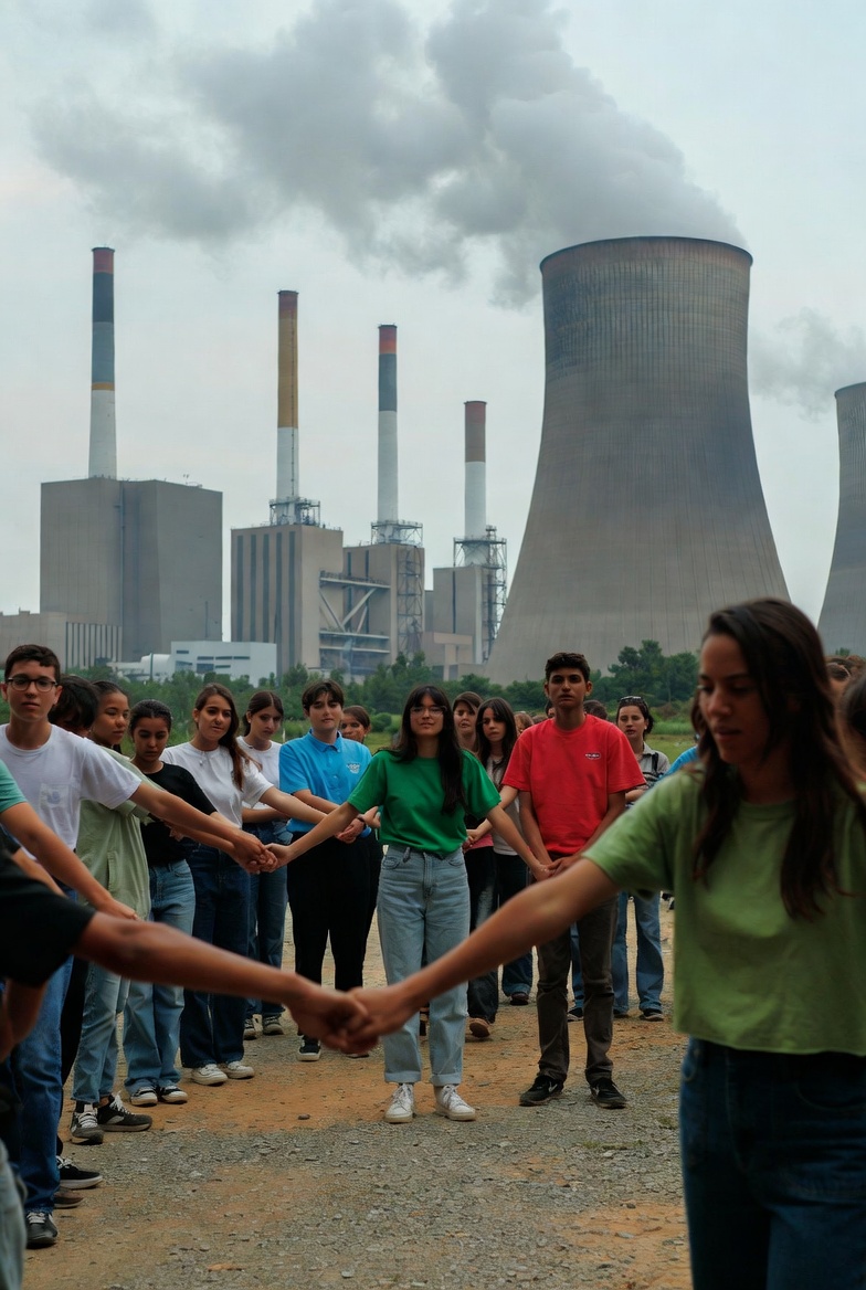 Irán pide a los jóvenes que rodeen plantas de energía para hacer escudos humanos contra los atraques de EEUU.