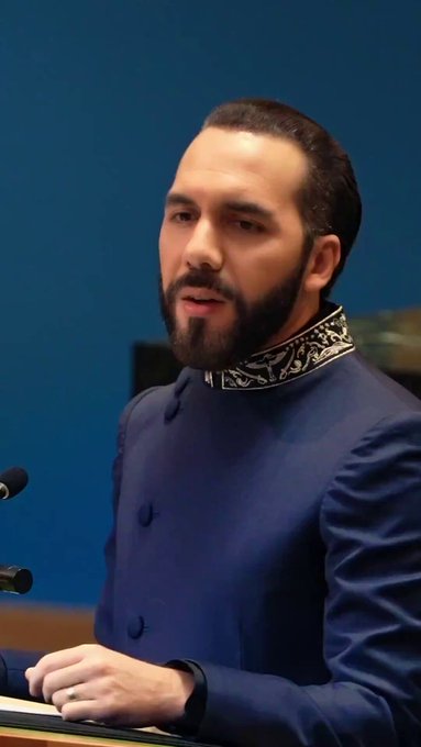 Bukele: "En El Salvador priorizamos la seguridad de nuestros ciudadanos honestos, sobre la comodidad de los criminales".