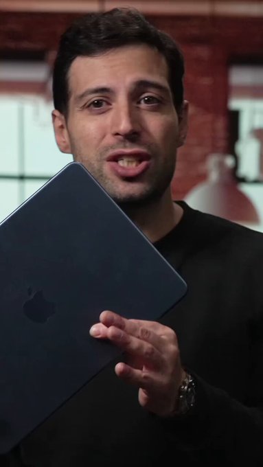 "Esto es literalmente un iPhone con pantalla"