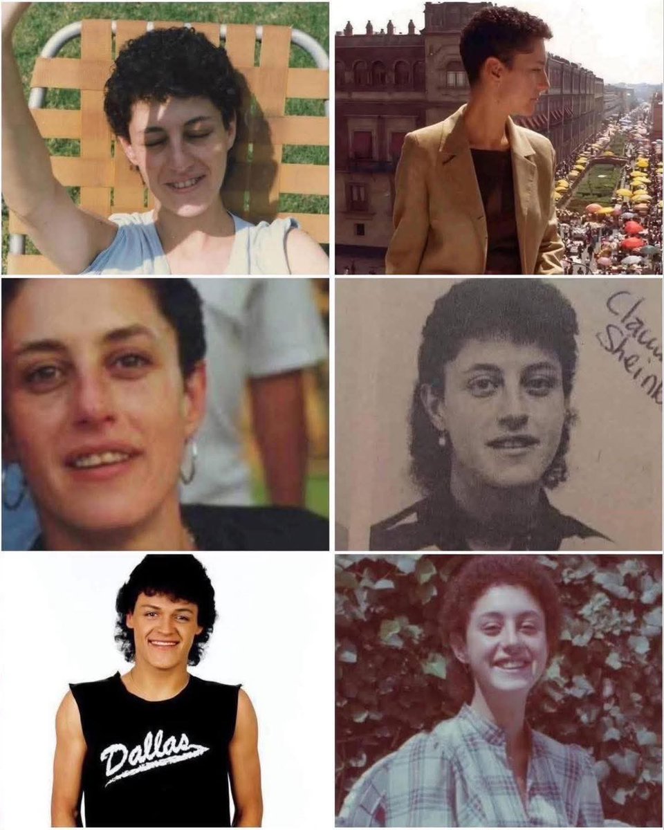 Quién nos iba a decir que Claudia Sheinbaum era del comando Madrid.