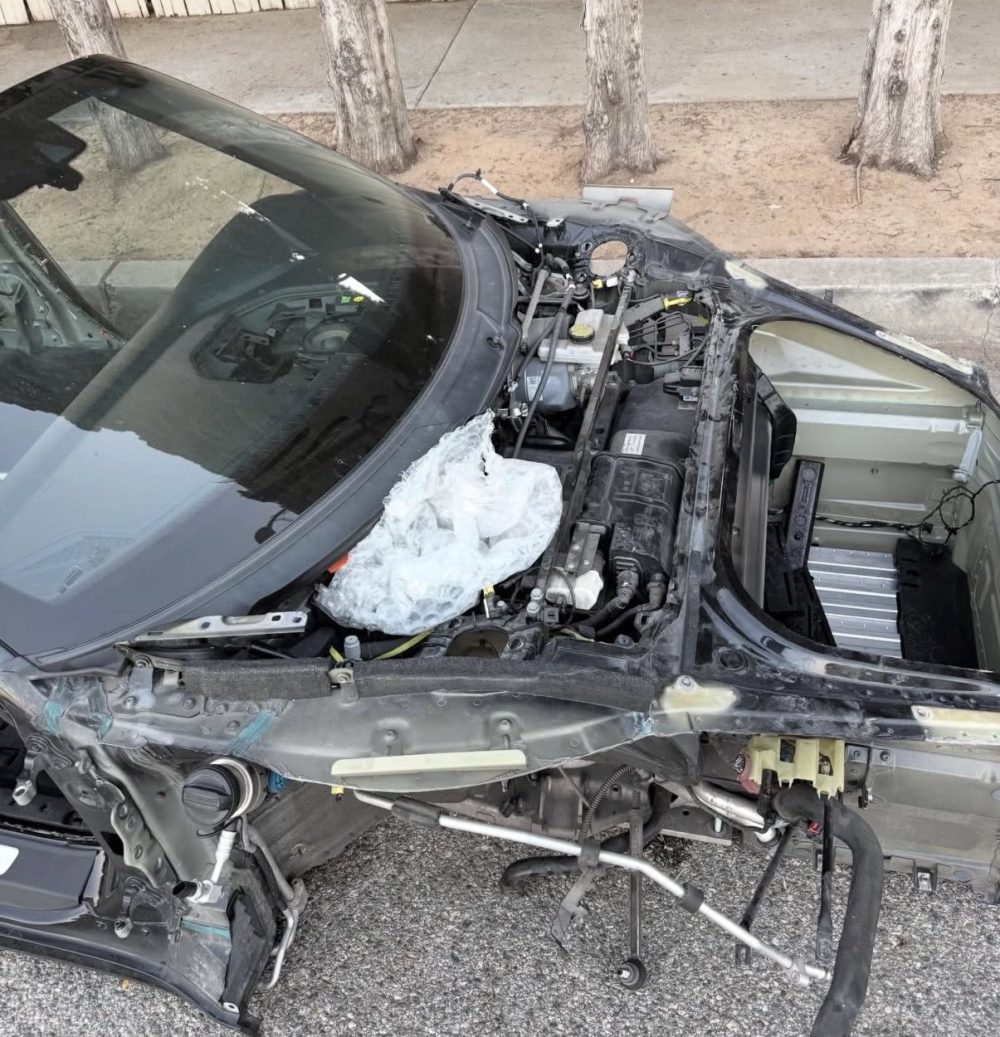 Si te robaron un Porsche en Los Ángeles, la policía tiene buenas noticias y muy muy muy muy muy muy malas noticias para ti.