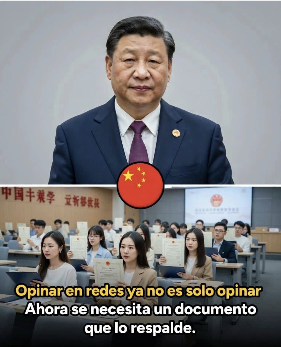 China cambia las reglas de juego en Internet.