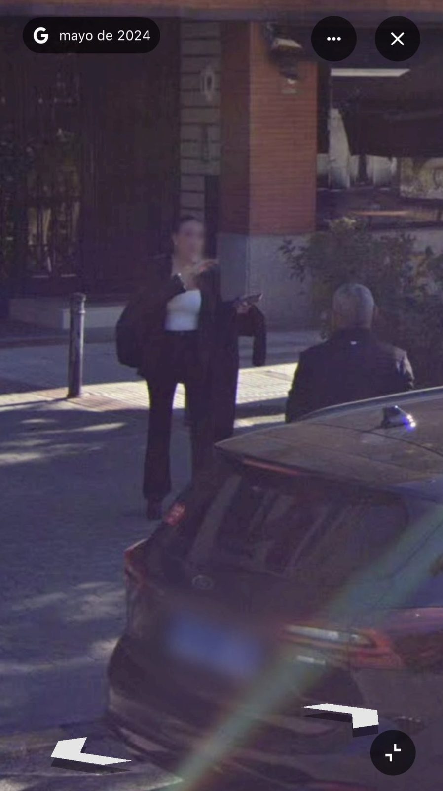 Sarah Santaolalla dice que Vito Quiles ha filtrado la dirección de su casa.