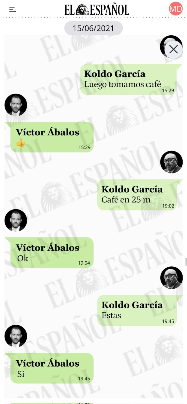 Café y chistorra, muñeco de barro.