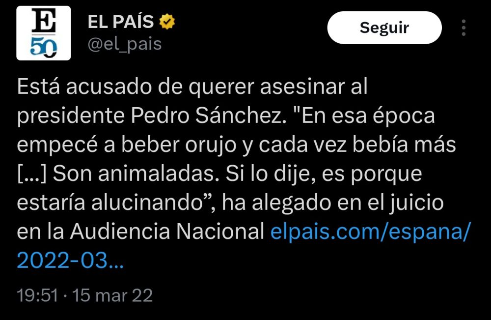 Querer asesіnar (escribió Whatsapps) VS dіsparar en una cena.