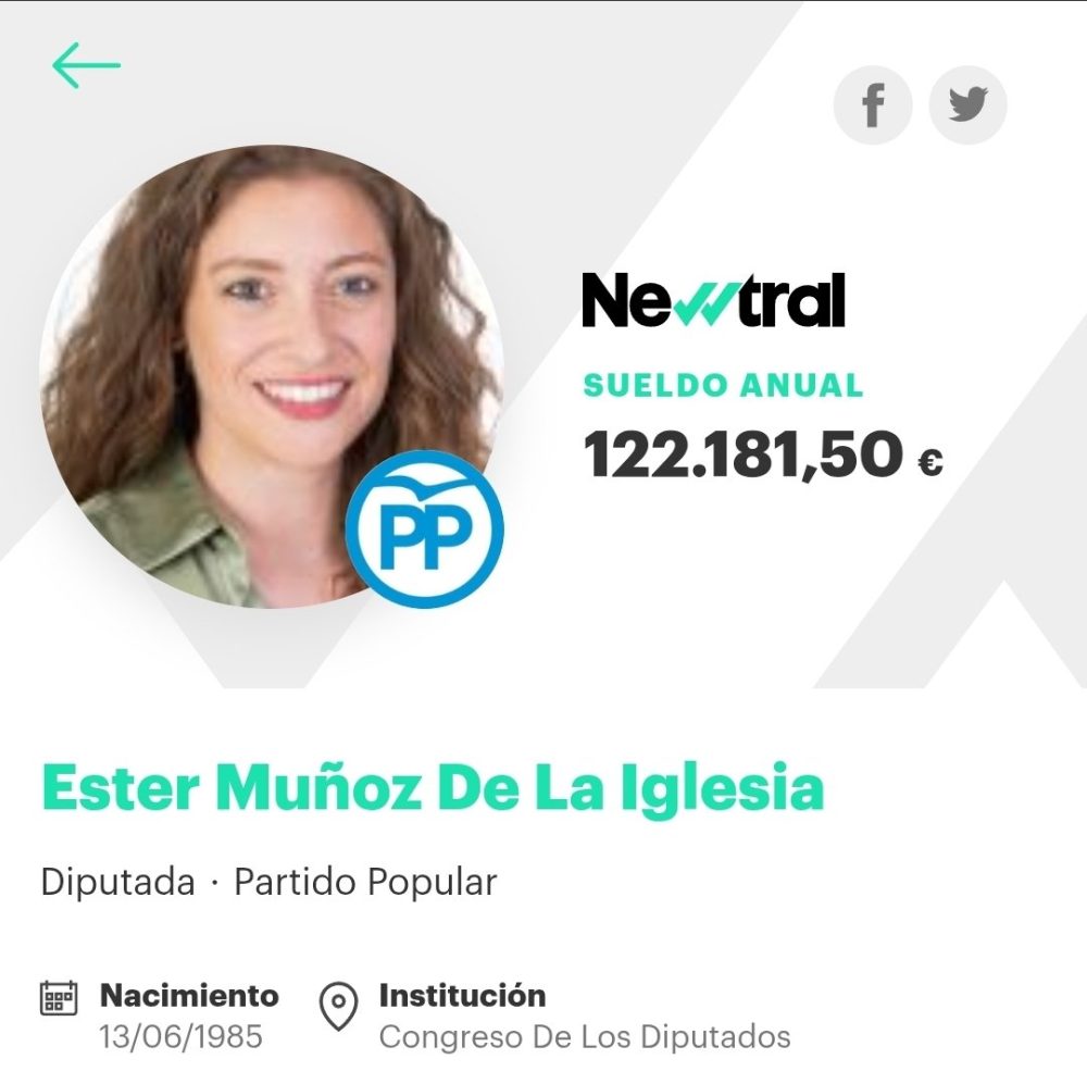 ¿Alguien me puede explicar por qué hay diputados random que cobran más que el presidente del Gobierno?