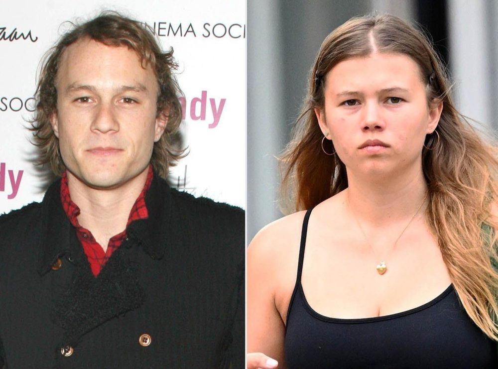 Cuando Heath Ledger faIIeció, su testamento no incluía a su hija Matilda, porque había sido redactado años antes de que ella naciera.