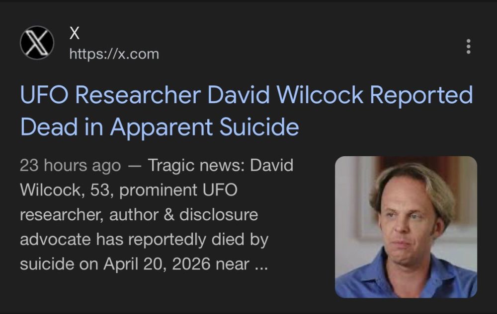 Investigador de OVNIS aparece muеrto tras aparentemente haberse suіcіdado.