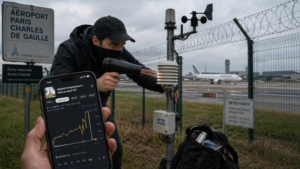 Esta historia pone en evidencia la integridad de algunas apuestas que se hacen en Polymarket.