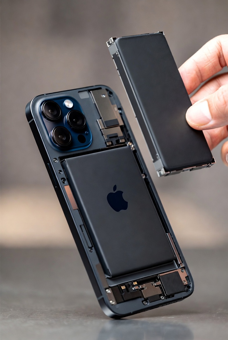 Los móviles tendrán que tener batería reemplazable en la UE.