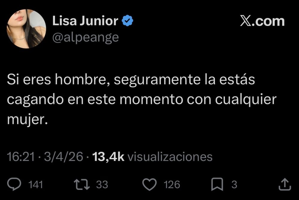 Al margen de lo que se diga en este vídeo, yo solo os digo una cosa: da igual lo que hagáis, para una mujer siempre estará mal. Así que... sed vosotros mismos ;)