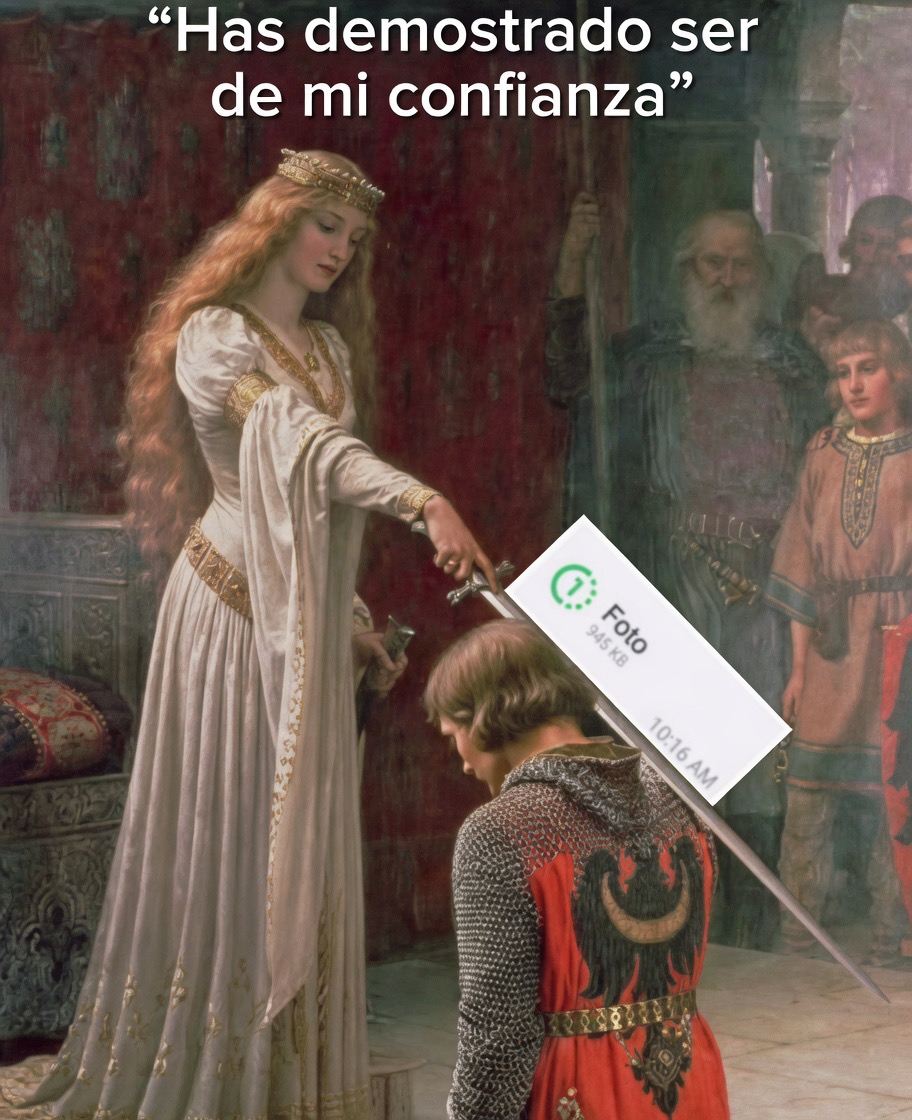 Yo te nombro caballero n°357