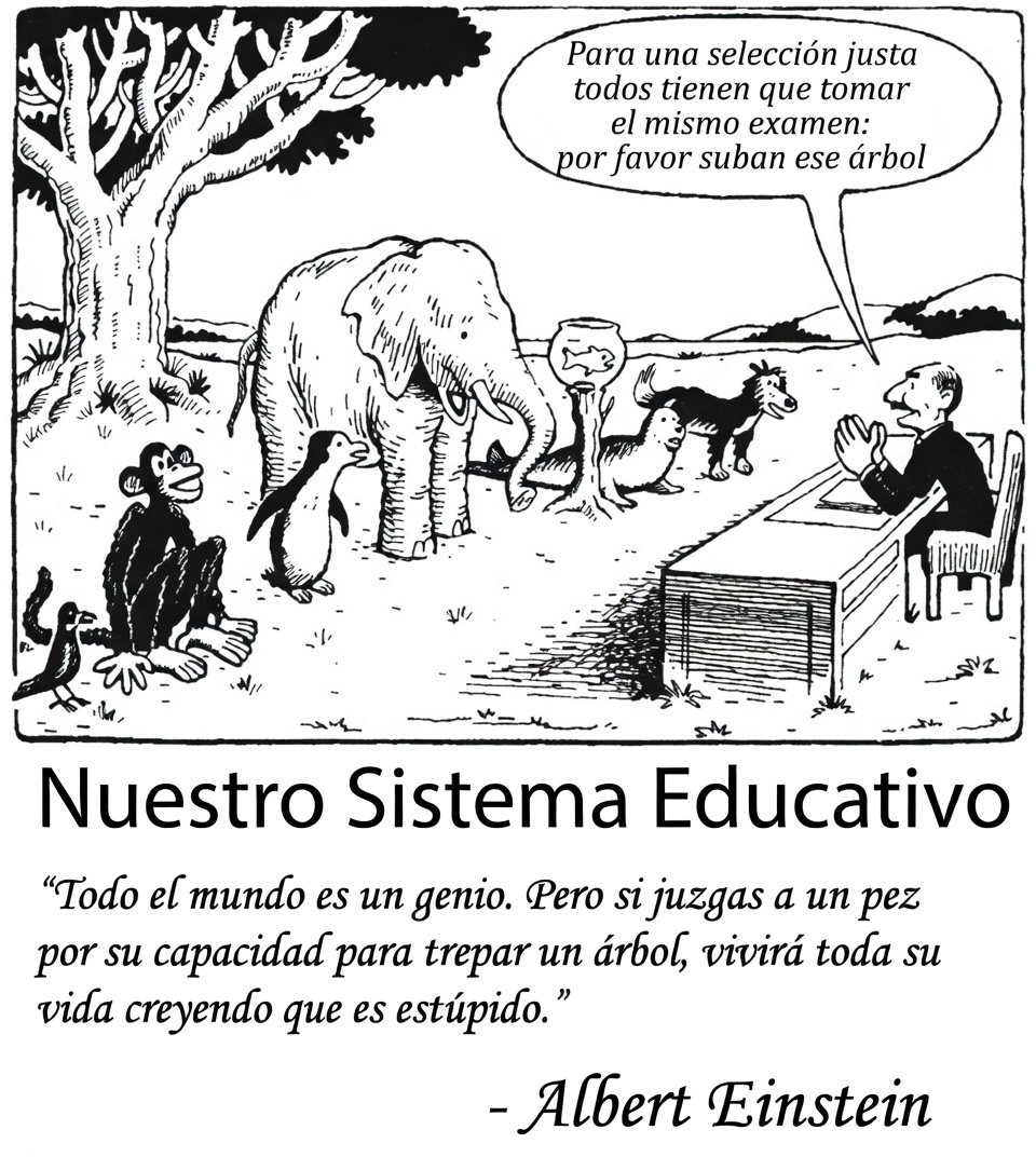 Elon Musk piensa que todo el sistema educativo está construido sobre una suposición errónea: Que todos los estudiantes deberían aprender lo mismo. Al mismo ritmo. En el mismo orden. Al mismo tiempo.