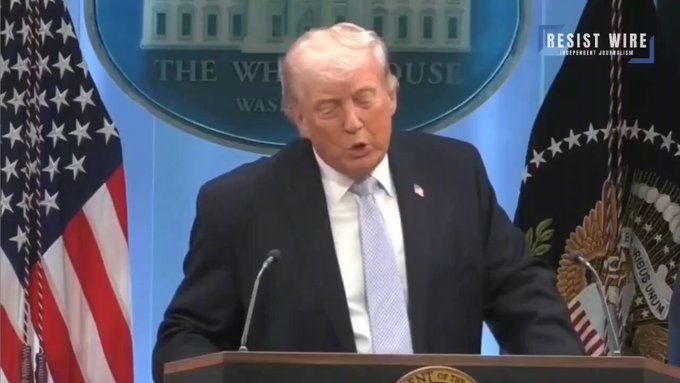 Trump: "Estoy bombardeando Irán para salvar a los gays".