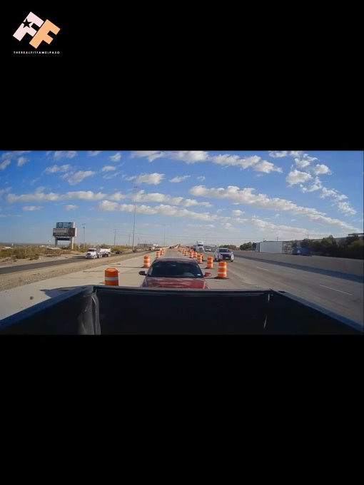 Esto es lo que pasa cuando vas mirando el móvil mientras conduces y el ABS de tu Range Rover de 2,5 toneladas no funciona.