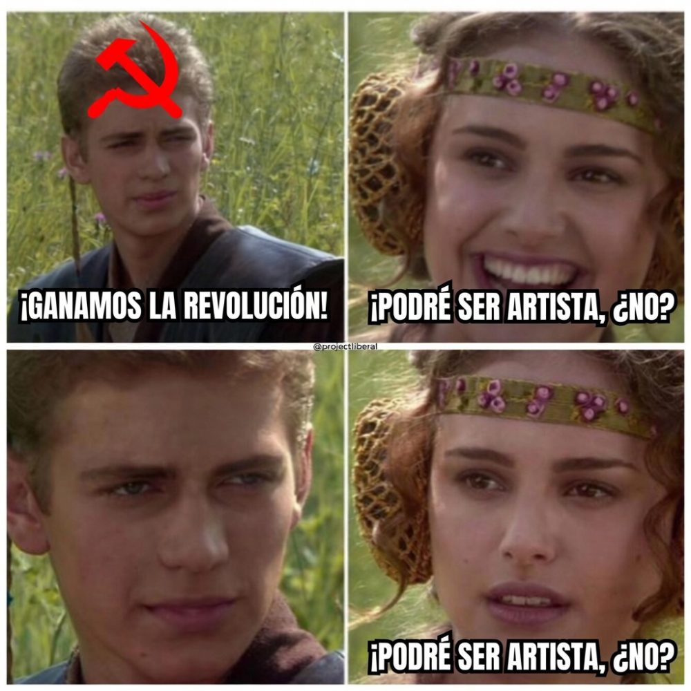 Maldito capitalismo... ¡QUIERO SER ARTISTA!