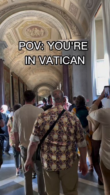 Mientras tanto, en el Vaticano...