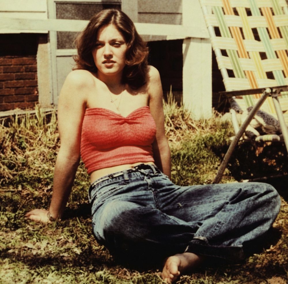 Madonna con 16 años (1974).