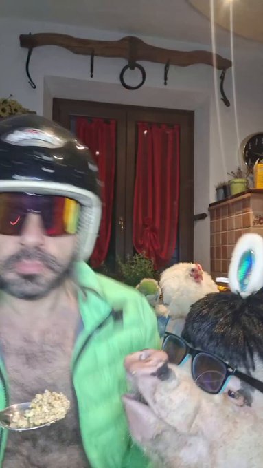 Mis sueños cuando tengo fiebre.