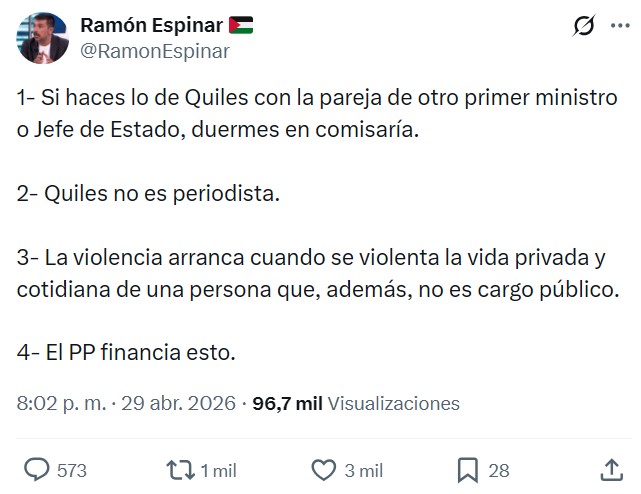 Linchamiento a Vito Quiles en TVE.