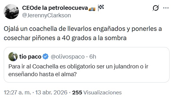 ¿Es Coachella un desfile de hasta dónde ha llegado el patetismo humano?