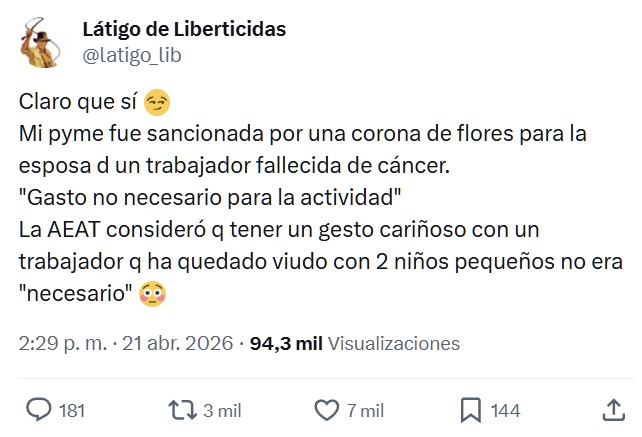Hacienda no inspeccionó al hermano de Pdro Snchz porque priorizan "fraudes más complejos".