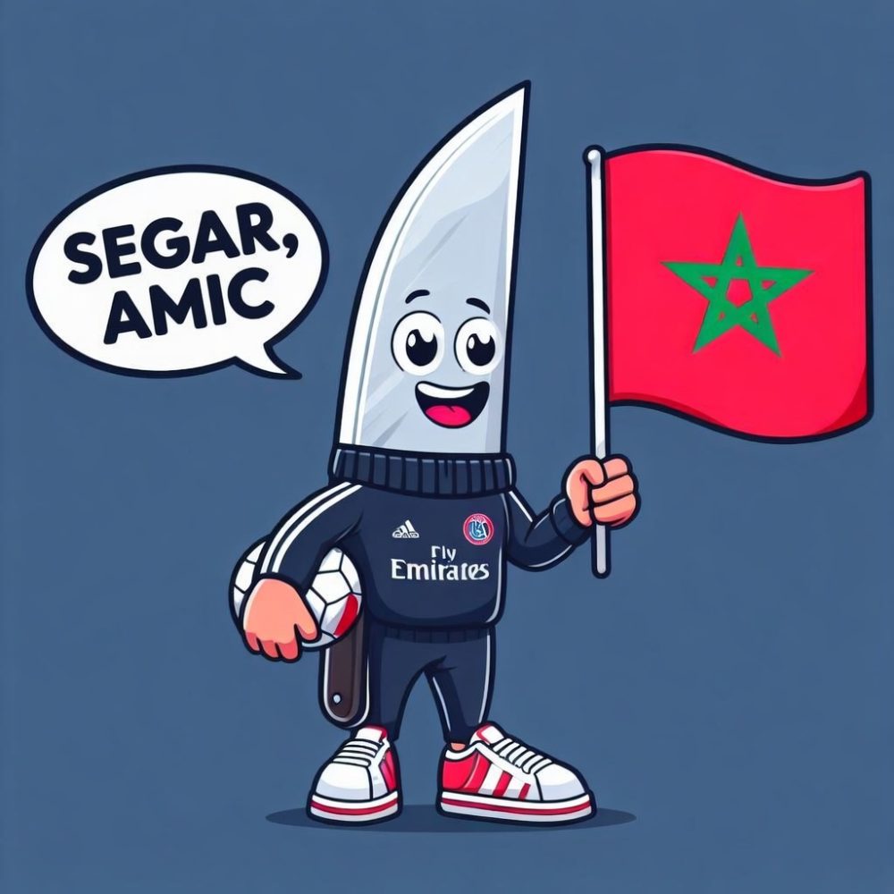 ¿Tens un segar, amic?