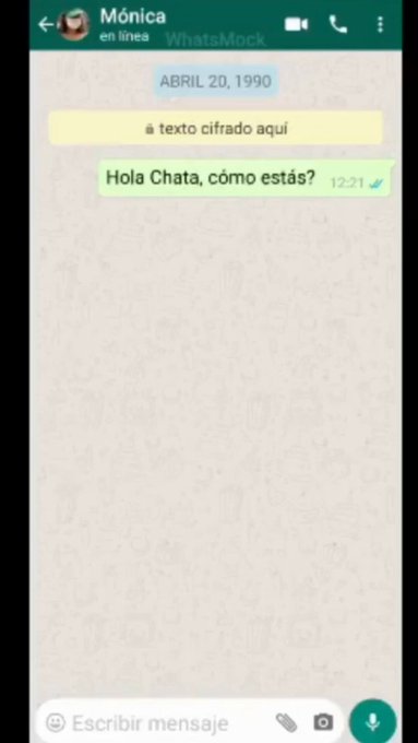 La historia de la canción de "20 de abril" si hubiera pasado en la actualidad.