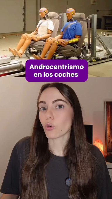 El lloro feminista del día: los coches son una trampa mortaI para las mujeres.