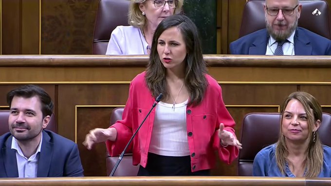 Belarra: “Hay que subir el SMI a 1.800€ y hacer fijos a trabajadores públicos en fraude de ley”