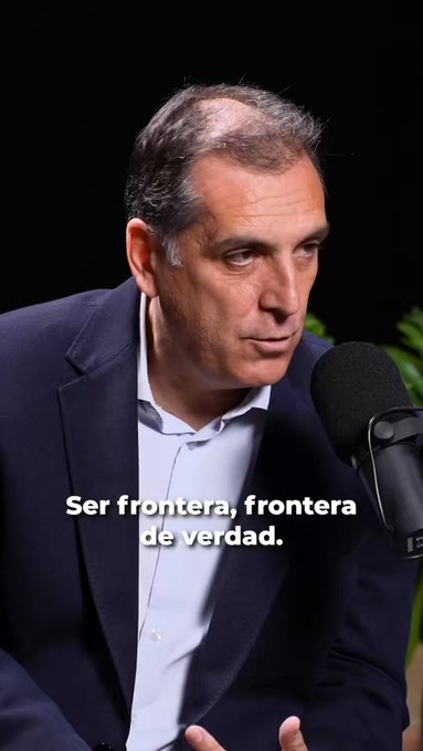 Así solucionaría Samuel Vázquez (VOX) la inmigración masiva.