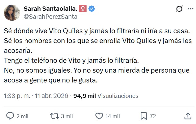 La elegancia no es su fuerte.