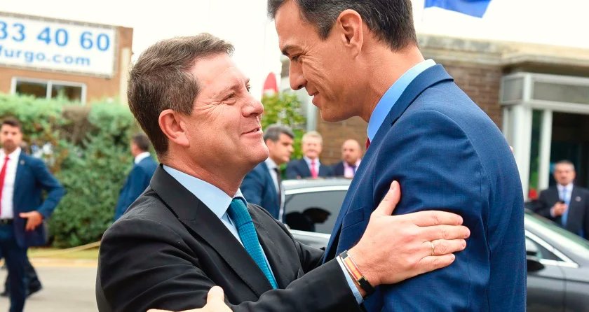 Si hay alguien que me cae aún peor que Pedro Sánchez, ese es García Page.