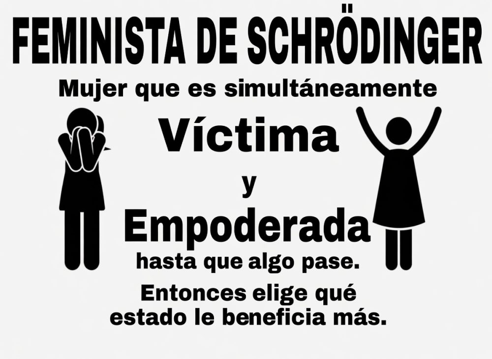 Con miedo al éxito.