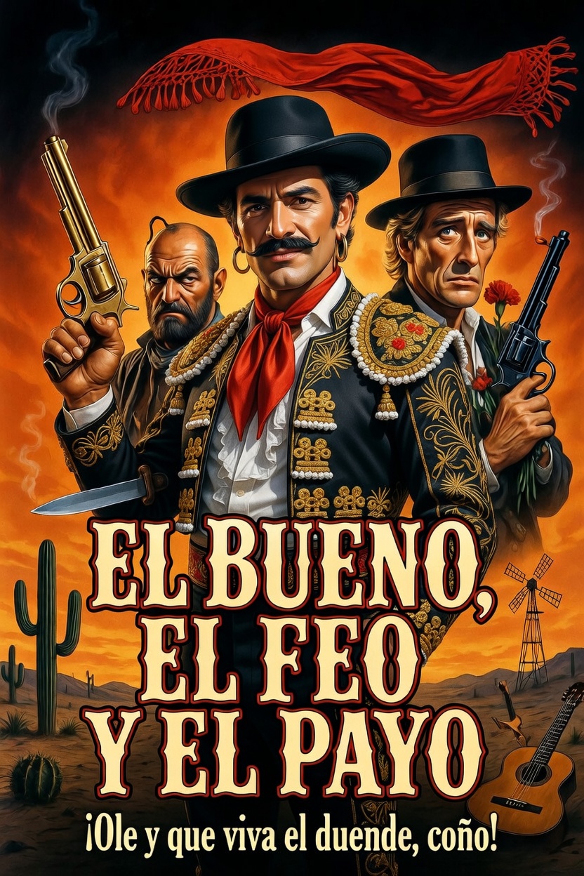 PELÍCULAS GITANIZADAS