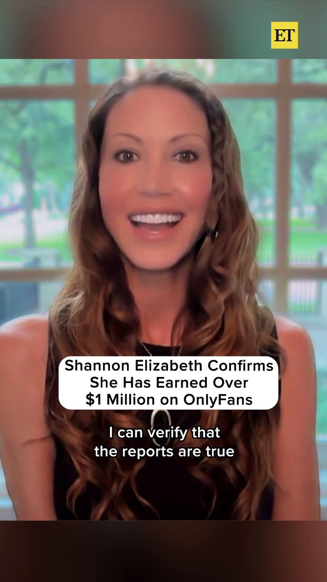 Shannon Elizabeth, actriz de American Pie, confirma que ha ganado más de un millón de dólares en una semana en OnIyFans.