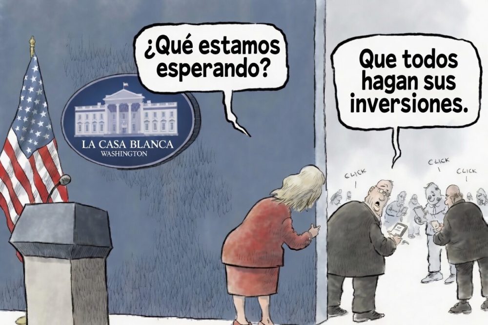 Una conocida cuenta de Twitter que rastrea los grandes movimientos de inversión, detectó un movimiento muy sospechoso justo antes de que Trump anunciase que abría el Estrecho de Ormuz.