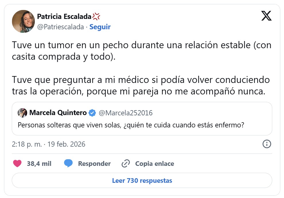 El "ellas lo tienen más difícil" del día.